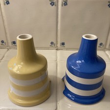 T G Green Cornishware Pair Of