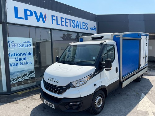 2021 iveco daily - 2021, 35s14