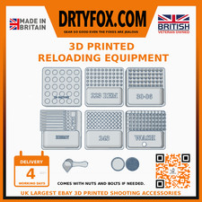 3D Printed Reloading Trays -