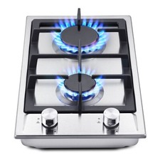 SNDOAS 30cm Gas Hob 2-Burners