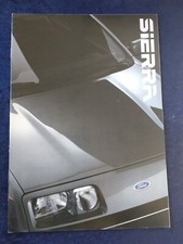 Ford Sierra brochure 6.1985
