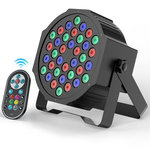 126w led par - can, rgb