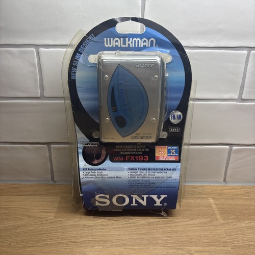 Sony walkman fx193 original - sony,