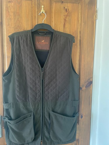 Larksen clay shooting vest - larksen,