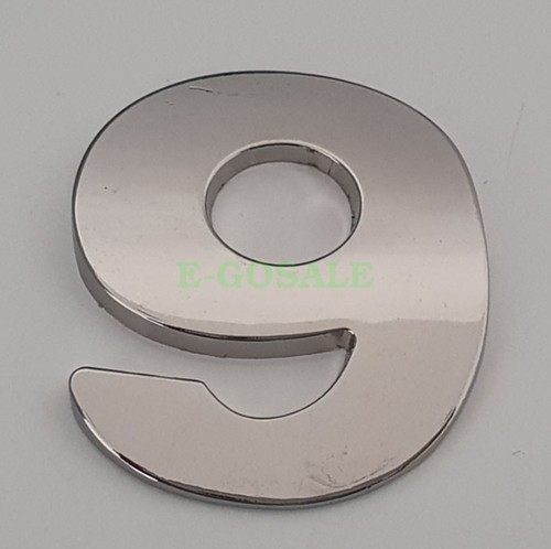 New 45mm high metal - 45mm, chrome