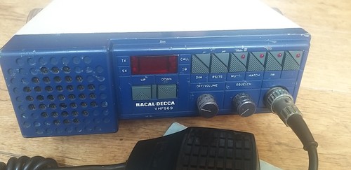 Marine vhf radio - vhf, radio.racal