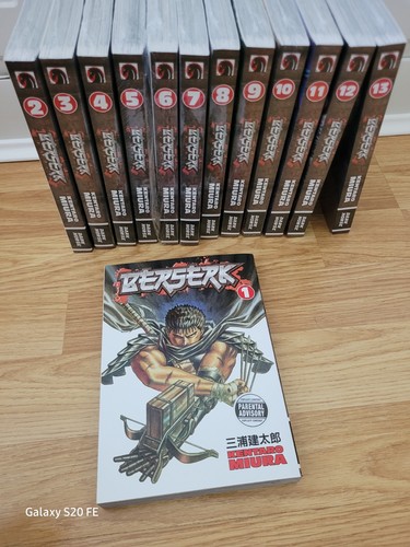 Berserk manga volumes - berserk, 1-13