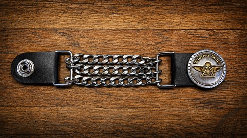 Widows sons black leather - black,