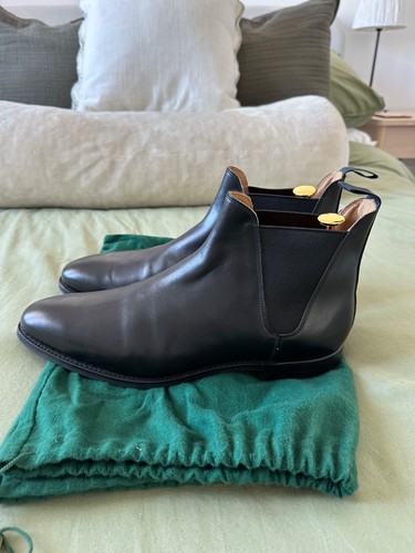 Crockett jones chelsea boot - &,