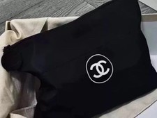 Beauty Pouch VIP New Black Chanel Cosmetic Makeup Case Organizer
