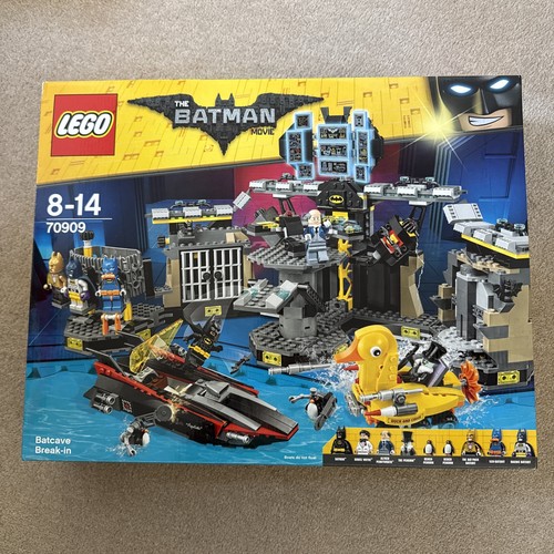 Lego set 70909 batcave break - batcave,