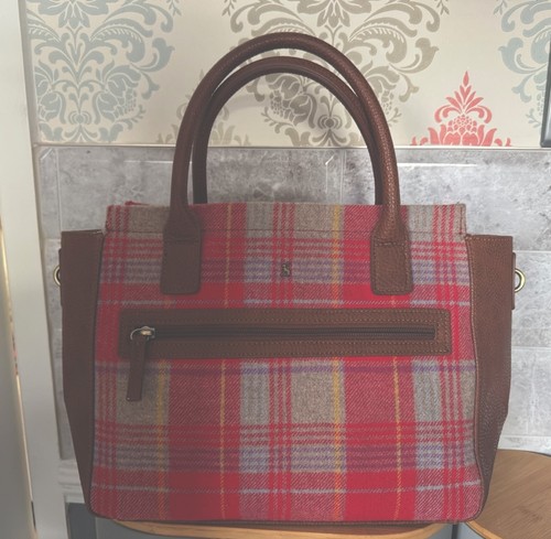 Joules tweed hand shoulder - joules,