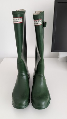 Hunter wellies size made - size, uk