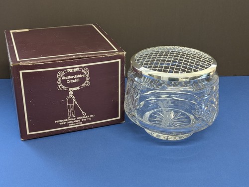 Staffordshire crystal cut - staffordshire,
