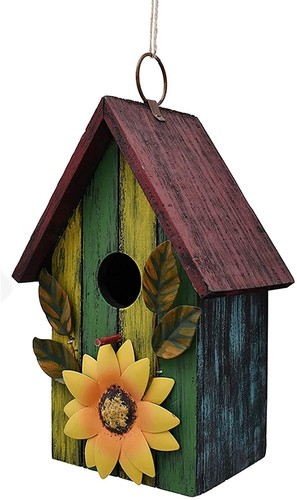 Wooden bird houses for - bird,