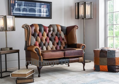 Brompton patchwork leather - patchwork,