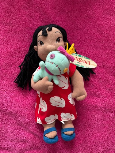 Rare lilo soft toy rag - rare,