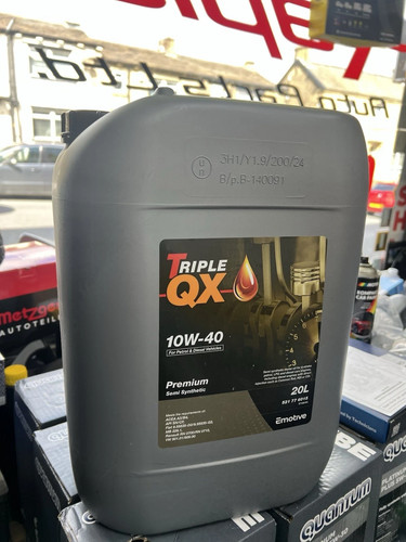 Triple 10w40 semi synthetic - qx,