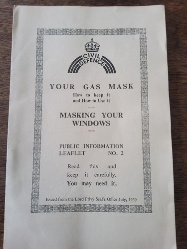 Civil defence leaflet 2 - leaflet, no.