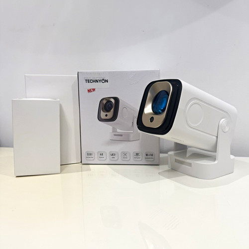 Technyon fi projector - 4k, wi-fi