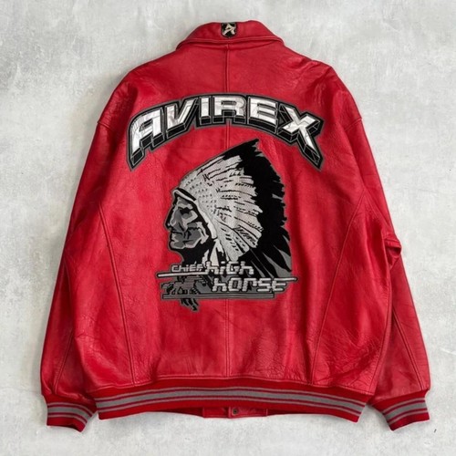Vintage 90s avirex usa chief - vintage,