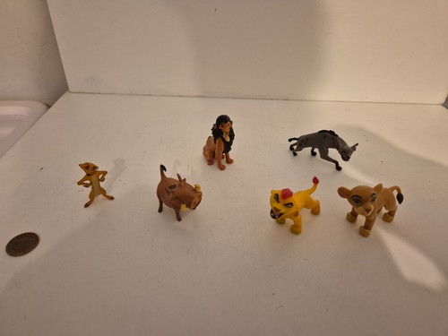 Disney lion king figure bundle - lion,
