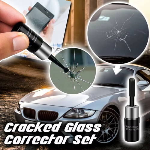 Car glass scratch repair agent - glass,