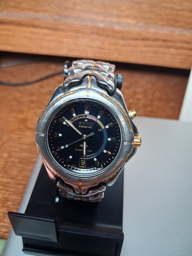 Vintage 1998 seiko kinetic - vintage,
