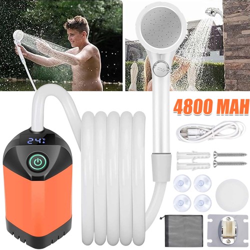 Camping shower usb - usb, portable