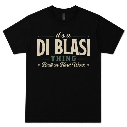 Blasi thing built on - di,