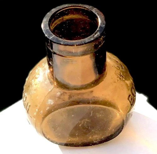 Bovril antique glass jar - bovril,