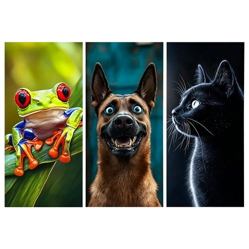 Creative animal trash can - 1x,