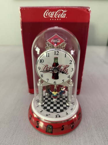Coca cola anniversary clock - coca-cola,