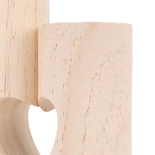 Decorative wood tealight - wood,