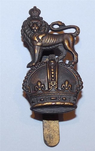 Royal devon yeomanry cap badge - yeomanry,
