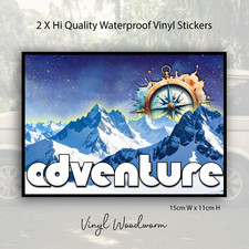 2 x Unique Adventure Mountain