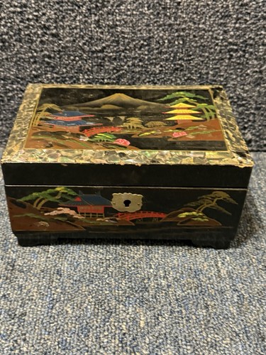 Vintage japanese lacquer - vintage,
