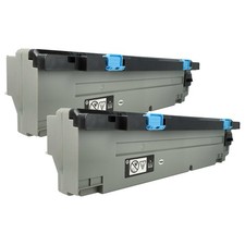 2x Waste Toner Container for Develop ineo+ 251 i 450i 250i 360i 550i 300i 301 i