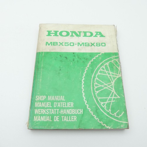 Original honda mbx 80 - honda,