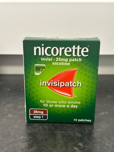 Nicorette invisipatch 25mg - nicorette,