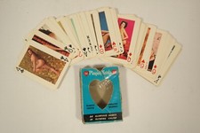 Vintage Nude Card Game -