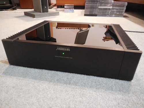 Meridian 556 power amplifier - 556,
