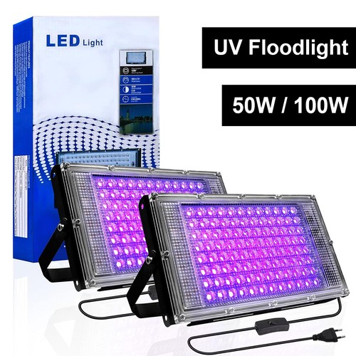 Led floodlight 50w - uv,