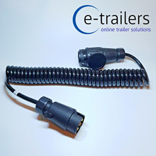 13 pin to 7 pin Trailer Curly