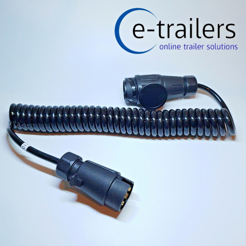 Pin trailer curly - pin,