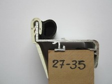 Rubber seal for door and