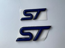 FRONT & BACK ST BADGE WITH