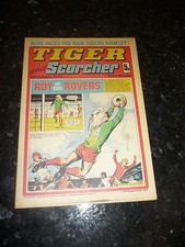 TIGER & SCORCHER - Year 1974 -