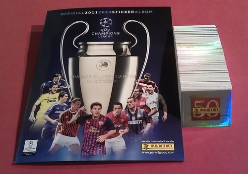 Panini champions league - panini,