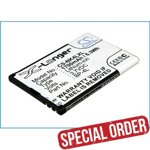 Battery for nokia 6760 - battery,